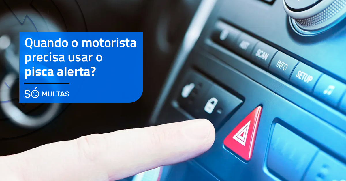 Você sabe quando utilizar o Pisca Alerta do veículo?